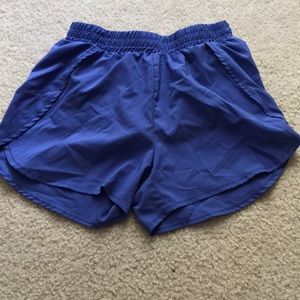 Violet all in motion athletic shorts from target